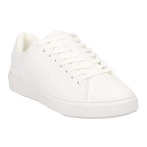 Duck and Cover Mens Kremes Sneakers / White